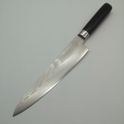 China Stocked 2021 Hot Selling Products New Professional Japanese Damascus Blade Slicing Knife Used In Kitchen for sale