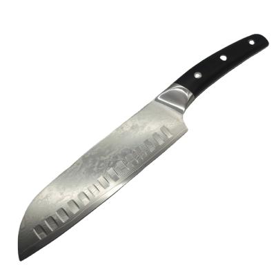 China 2021 Viable New Wholesale OEM 7 Inch Professional Japanese Damascus Blade Kitchen Chef Knife for sale