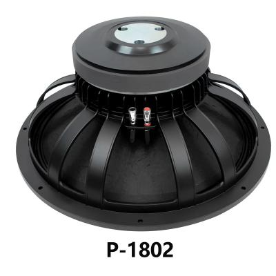 China NO 18 Inch 100mm Voice Coil Subwoofer Outdoor Stage Light Heavy Bass Speaker for sale