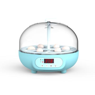 China 6 capacity automatic mini chicken egg incubator for sale for sale