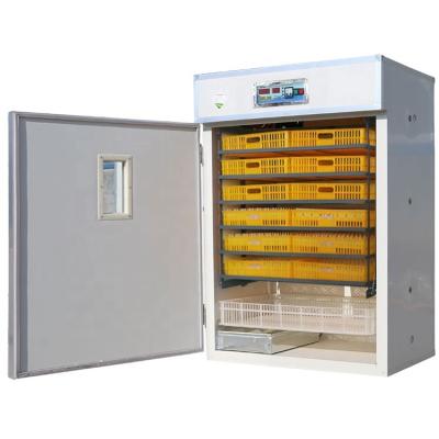 China 1056 Automatic Intelligent Egg Farms Egg Incubator Or Hatching Turkey Goose Quail Chicken for sale