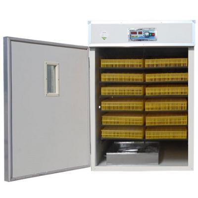 China Farms Fully Automatic 1056 Egg Incubator Poultry Hatcher Machine with Temperature Control, for Chicken Duck Dove Quail for sale