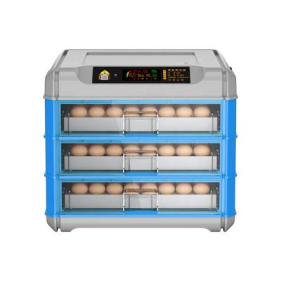 China Farms Egg Incubator for Hatching Chicks Digital Mini Fully Automatic Egg Incubator 192 Eggs for sale