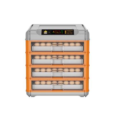 China Grows Full Automatic Egg Rotating, LED Candler, Mini Egg Incubator Poultry Incubator 256 Eggs for sale