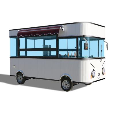 China Easy to use high quality fast food truck mobile food car for sale