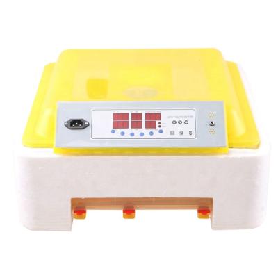 China Cheapest Price WQ-64 Egg Incubator / Hatcher Solar Power With 64 Battery for sale