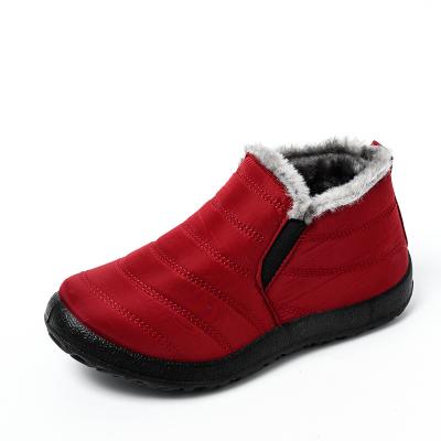 China Factory Hot Sale Women's Snow Boots Winter Shoes Waterproof Boots Thermal for sale