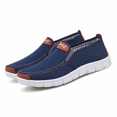 China Wholesale Hot Sale Fashion Trend Men's Casual Canvas Shoes Soft And Comfort Fashionable Shoes for sale