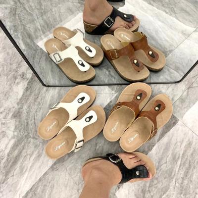 China Wholesale Women's Flip Flops Women's Beach Fashion Trend 2022 Fashion Removable Shoes for sale