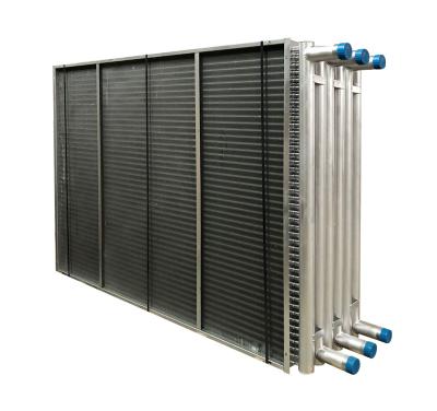 China Hotels Customized Copper Tube Water Air Freon Heat Exchanger Condenser Coil Optical Aluminum for sale