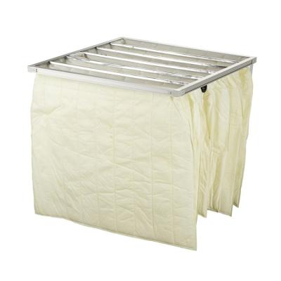 China Professional Hotels Clean Room Air Ahu Systems Bag Filter For Air Handling Unit for sale