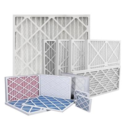 China Wholesale Latest Filtration Design Goods Elemental Structure Ahu Firm Air Filter For Sale Plate Filter Panel Filter for sale