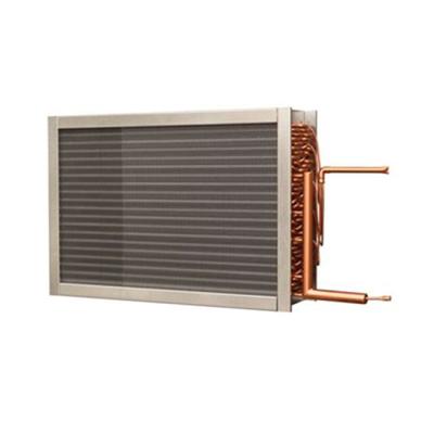 China Hotels Stainless Steel U Tube Type Copper Fin Exchanger Evaporator For Marine , Nuclear for sale