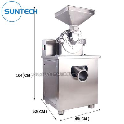 China High Efficiency Easy Operation Electric Superfine Micro Medicinal Material Pulverizer for sale