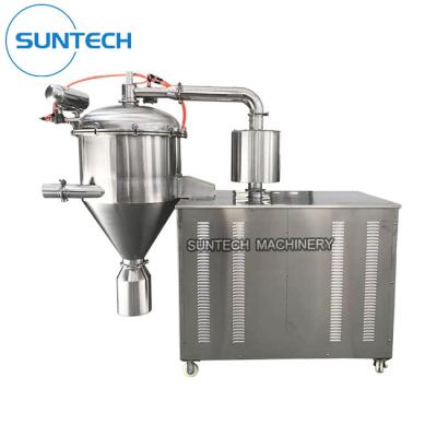 China Heat Resistant Automatic Continuous Vacuum Conveyor Sugar Powder Transfer Feeding Machine for sale