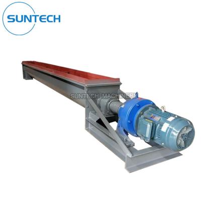 China Heat Resistant Industrial Auto Feeding Helical Screw Conveyor Auger Helix Spiral Feeder Tubular Machine for sale