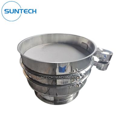 China Multi Layers Dairy Sieving/Straining/Sifting Vibrating Sifter Sugar Powder Vibrator Sieving Machine for sale