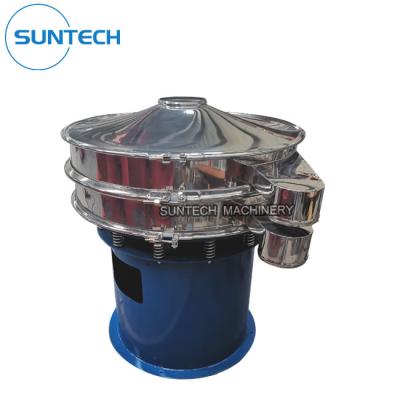 China Sieving / Screening / Sifting Customization Liquid Powder Paint Sifting Machine Tomato Seeds Vibrating Sieve Separator for sale