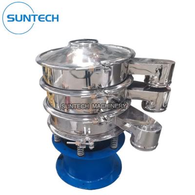 China Sieving / Screening / Sifting Well Designed Vibration Sieving China Dry Herb Granules Powder Vibrating Sieving Machine for sale