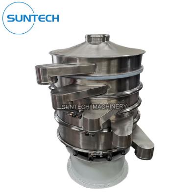 China Sieving / Screening / Sieving Vibrating Sieve Silicone Bouncing Balls Vibrator New Design Tablet Around Sifting Machine for sale