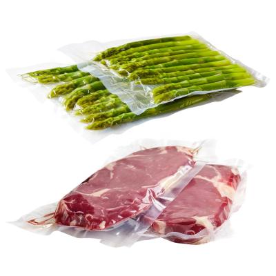 China Best Quality Customized Clear And Embossed Barrier 3.5 Mil Vacuum Sealer Bag Roll For Food Preservation for sale