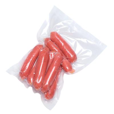 China Barrier Of 7 Layers Coextrusion Compression Vacuum Bags Roll Up Storage For Meat for sale