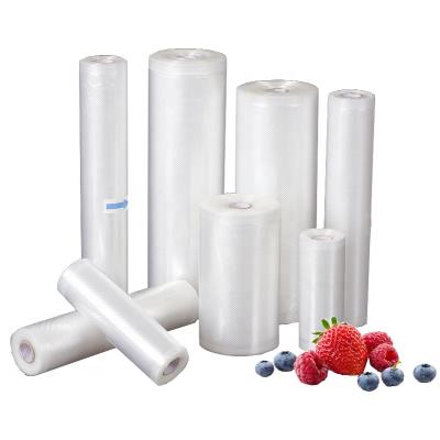 China Barrier Best Customized Vacuum Sealer Bags Food Storage Rolls for sale