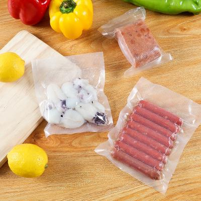 China High Quality Customized Reusable Package Clear Barrier And Embossed Airtight Seal Bags For Food Storage for sale