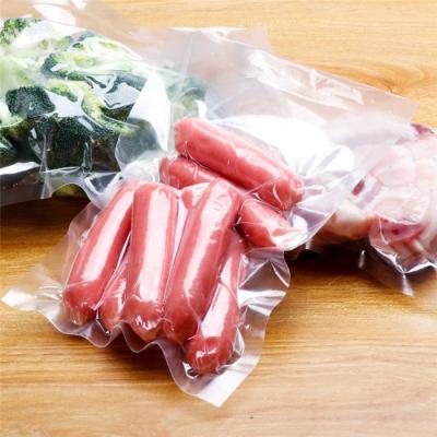 China High Quality Customized Sous Vide Clear Transparent Barrier And Embossed Plastic Bags For Food Storage FoodSaver for sale