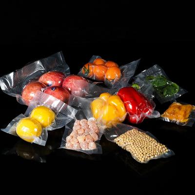 China Barrier High Quality Hot Sale Customized Clear And Embossed Heat Seal Vacuum Bag Sealer Food Roll For FoodSaver for sale