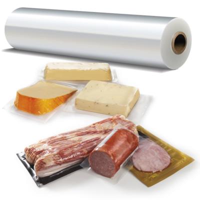 China Factory Price Custom 7 Layer Coextrusion PA PE Thermoforming Moisture Oxygen Proof Film For Food Packaging for sale