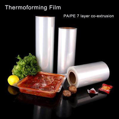 China Moisture Oxygen Proof Factory Price Food Grade High / Medium Barrier Vacuum Custom Flexible Food Bags Packaging Film For Film Packaging Machine for sale