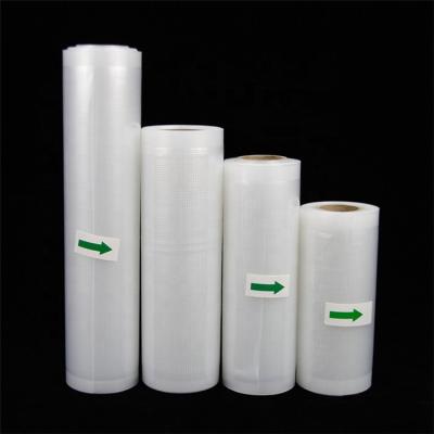 China OEM Logo Barrier Customized Biodegradable Airtight Seal Bags Rolls For Food Storage for sale