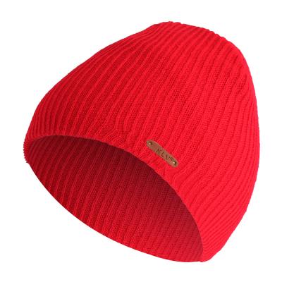 China Character Acrylic Winter Knitted Beanie Caps Hats Women Skullies Hat Men Women Warm Thick Knitted Hat for sale