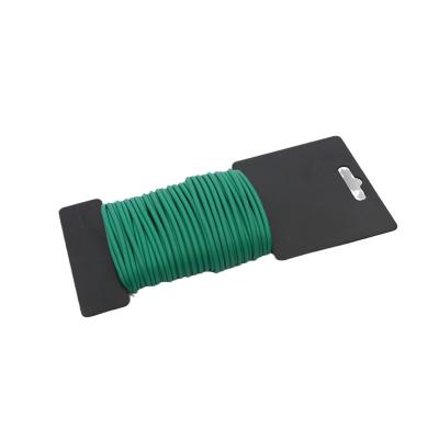 China High Quality Durable Heavy Duty Soft Rubber TPR Garden Coated Yarn Twist Tie Garden Factory Tpr Soft Twist Tie for sale