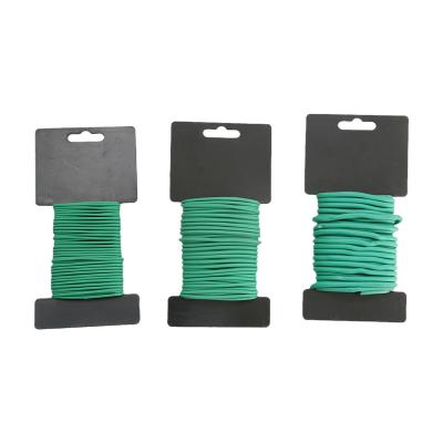 China Durable 10 15m Yard Plant Twist Tie Soft Plant Tpr Garden Twist Tie Soft for sale