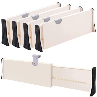 China Modern Organizer Adjustable Separators Drawer Dividers 4