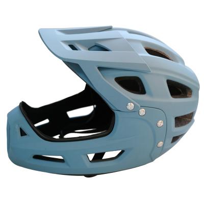 China mtb compounds safety equestrian helmet light blue super lightweight colorful helmet various size for sale for sale