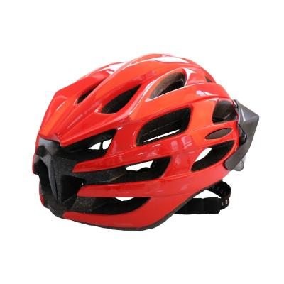 China 2021 Hot Selling Cheap Cycling Compounds Safety Helmet Lightweight Helemt For Bike for sale