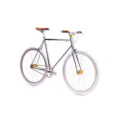 China Good Quality Adult 700c City Speed ​​Bicycle 700c Alloy Steel Urban Single Wheel Fixed Gear Bicycle for sale