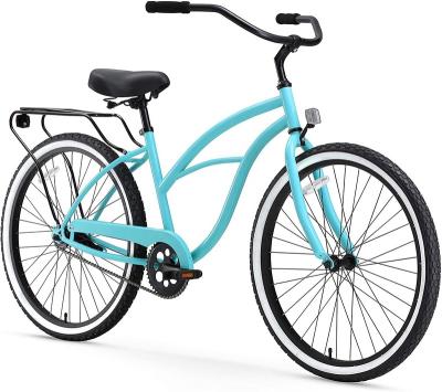 China Steel Single Brake Beach Cruiser Bike Cheap Speed ​​Beach Cruiser Bicycle Chinese Factory for sale