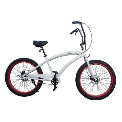 China 2021 hot selling steel fat tire 26inch snow bike / aluminum beach cruiser mtb bicycle for sale