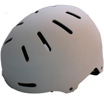 China ABS+PC Lightweight ABS Pure White Shell Adult Bicycle Accessories Helmet for sale