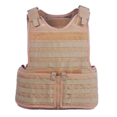 China 2021 new model light weight custom made men's fashion vests molle carrier military bulletproof tactical gear for sale