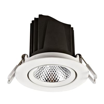 China Jewelry Store / Clothing Stores /hotels/clubs /supermarket/showroom design RANZI New Recessed Downlight To Warm 15d Mini Led Ceiling Light 10W White Spotlight For Living Room &Hotels for sale