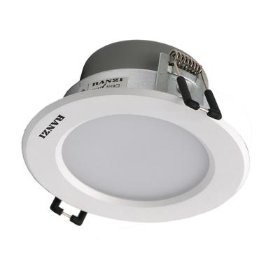 China Minimalist Low Price 5W 7W 9W 12W 15W Recessed Downlights Diffuser PC+Aluminum Body LED Down Light for sale