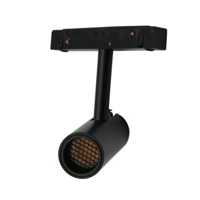 China Modern Design Rail Track Sytstem Magnetic Track Spot Linear Light Low Voltage LED Magnetic Track Light for sale