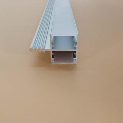 China Commercial Lights Wholesale Down Side Light Fixture Cabinet LED Aluminum Profile For LED Strip Light for sale