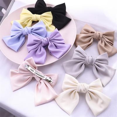 China Fashion Women's Fashion Hair Decoration Hot Sales Colors Girl Butterfly Elegant Hair Clips New Korean Hair Accessories Hot Design for sale