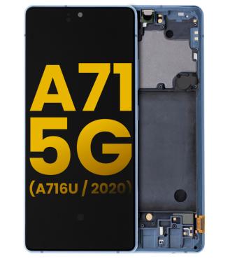 China Wholesale Price Replacement Samsung A80 LCD Screen Refurbish, Broken LCD Screens Repair, Mobile Phone LCD A71 5g for sale